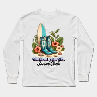 Coastal Cowgirl Social Club Long Sleeve T-Shirt